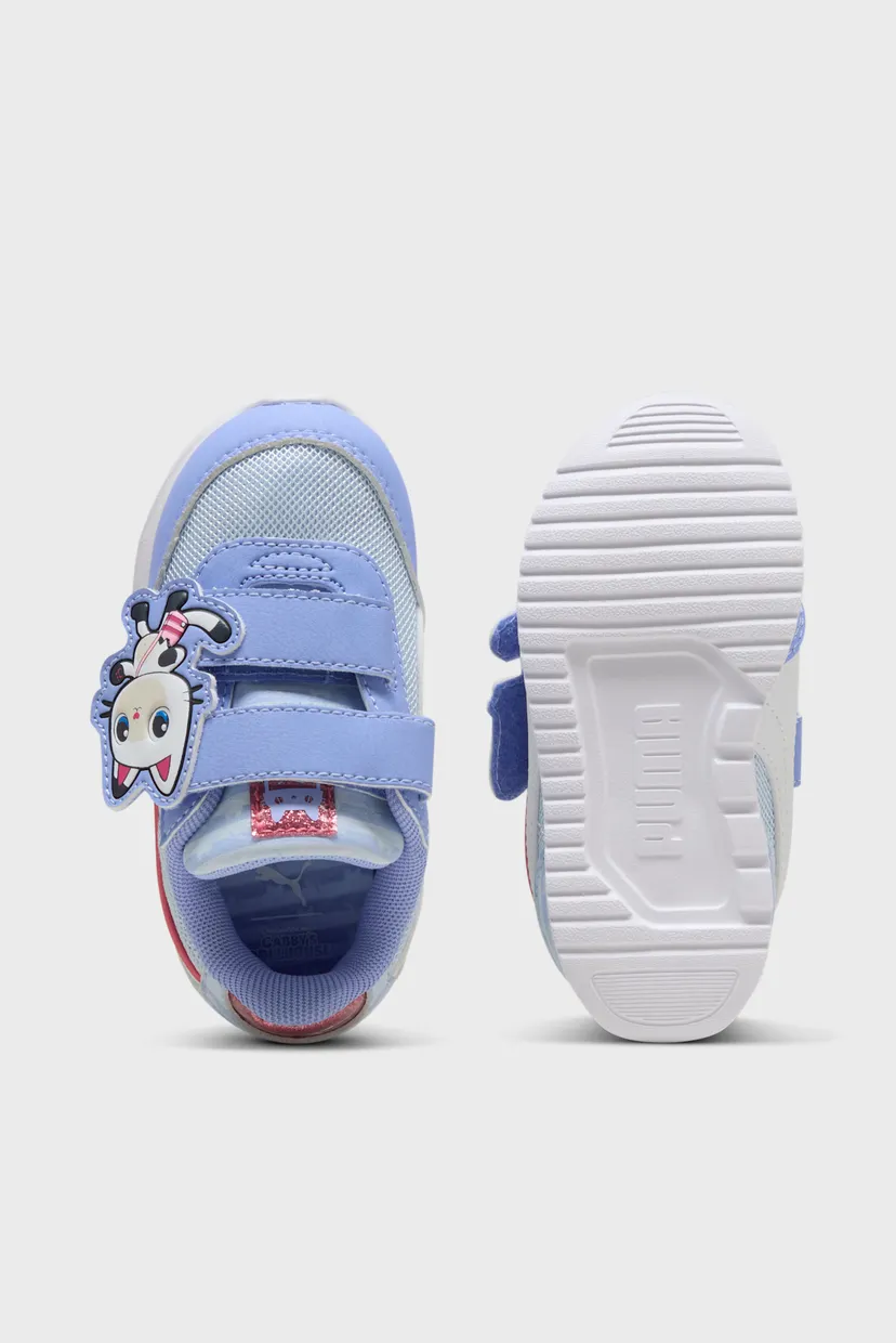 Дитячі блакитні кросівки PUMA x GABBY'S DOLLHOUSE R78 Sneakers Toddlers 4