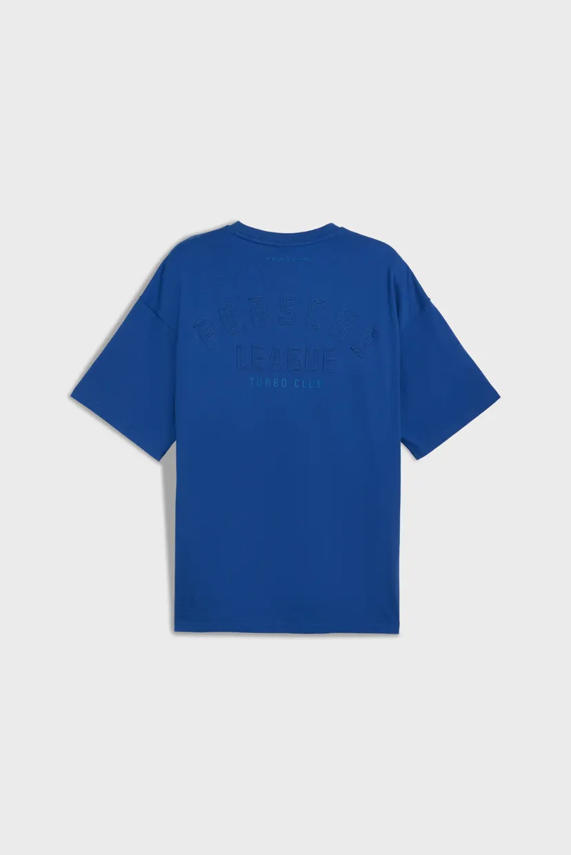 Чоловіча синя футболка Porsche Legacy Lifestyle Tee Men 5