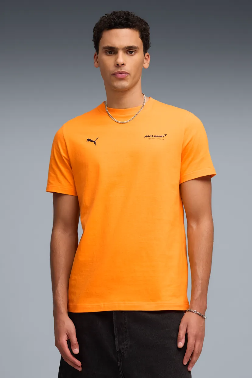 Мужская оранжевая футболка McLAREN RACING Graphic Tee Men 3