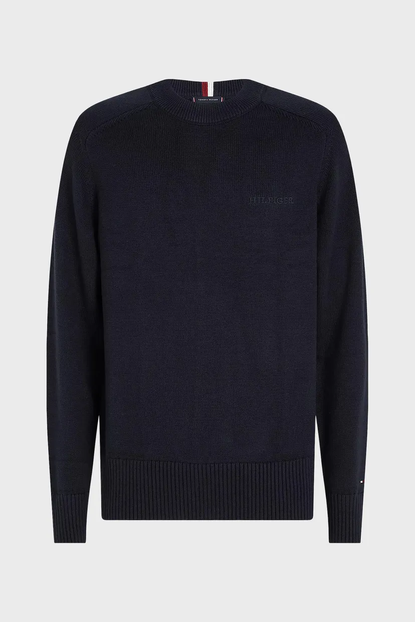 Мужской темно-синий свитшот MONOTYPE CHUNKY COTTON C NK 5