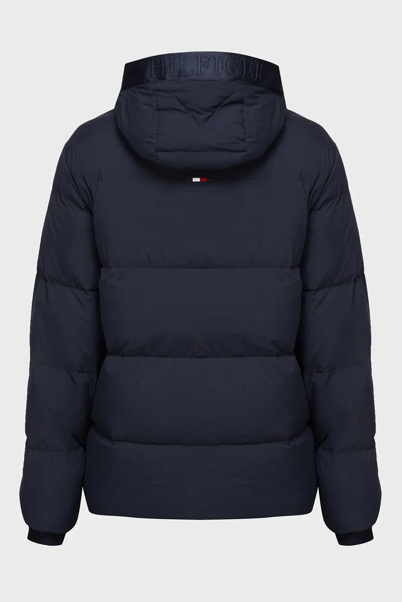 Мужской темно-синий пуховик ROCKIE DOWN HOODED JACKET 8