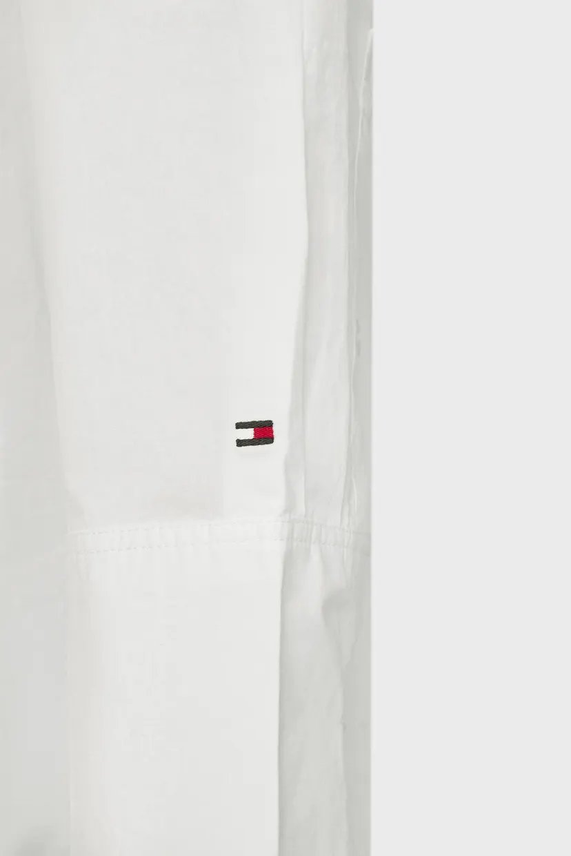 Женская белая рубашка SMD ESSENTIAL LOOSE FIT SHIRT 5