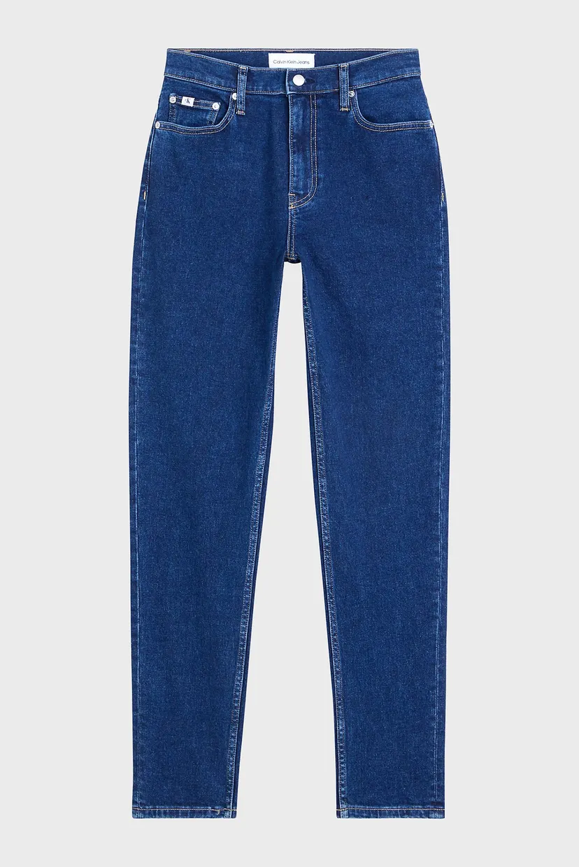 Женские синие джинсы MOM JEAN 5