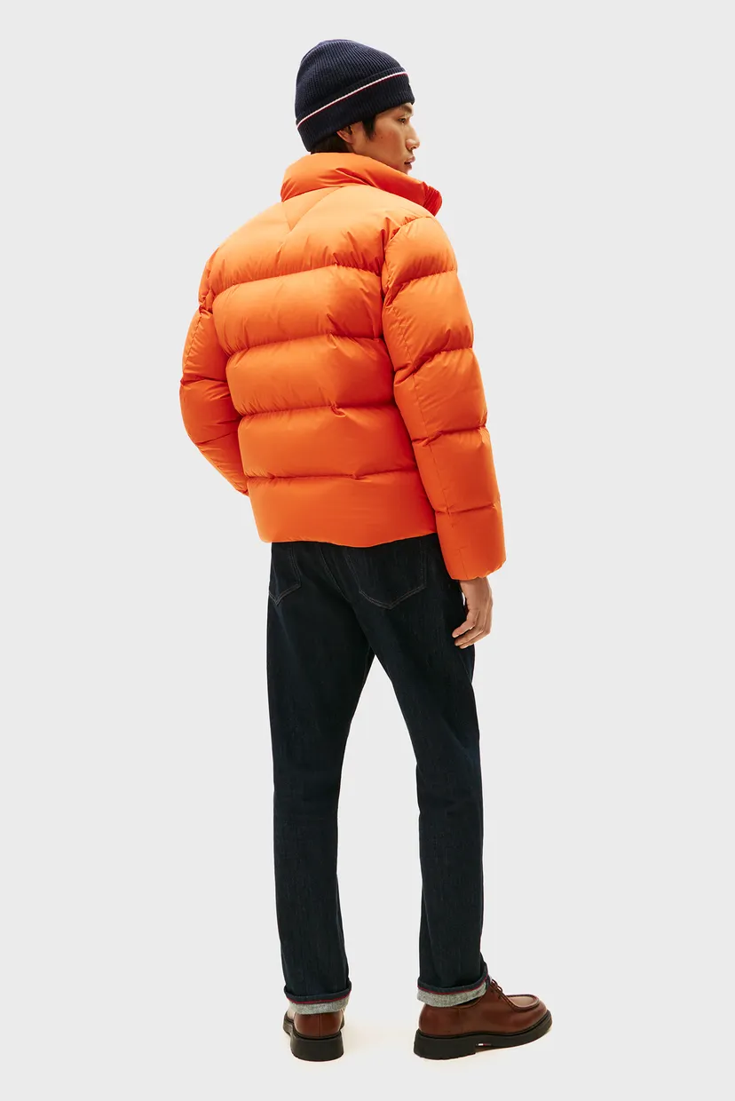 Мужская оранжевая куртка PUFFER 3