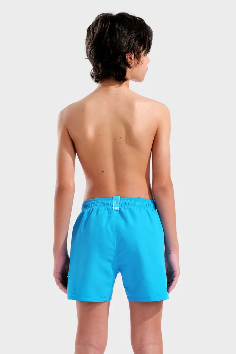 Дитячі блакитні плавальні шорти BEACH BOXER SOLID R 3