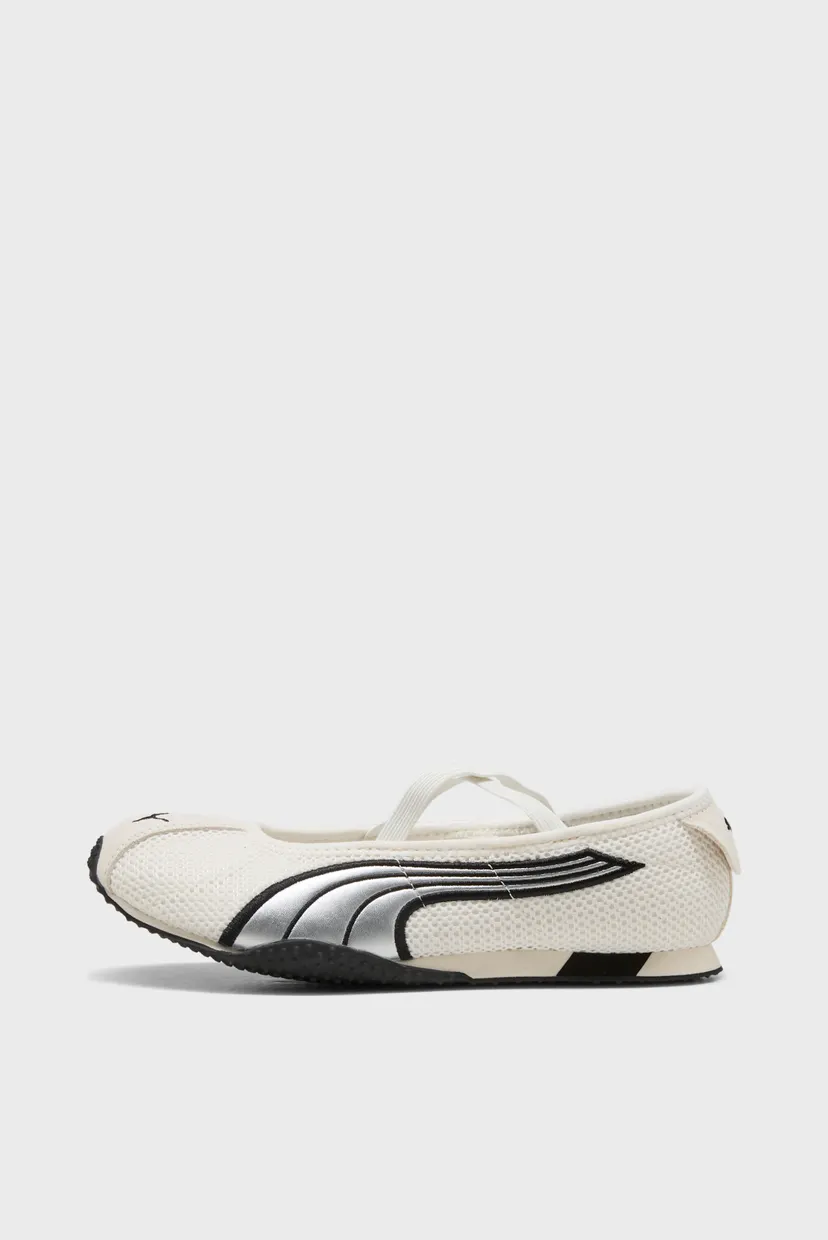 Жіночі білі балетки H-Street Ballet Sneakers Women 4