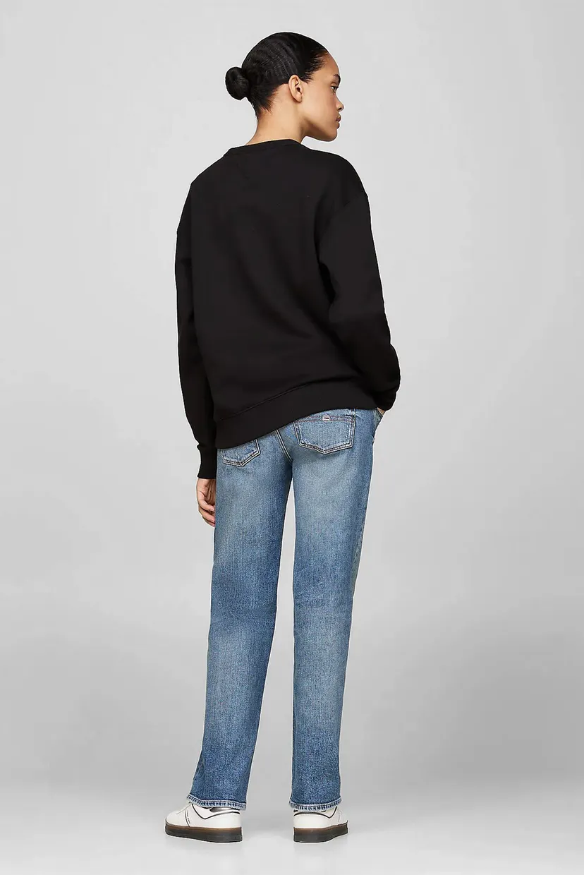 Жіночий чорний світшот TJW RLX STARDST VARSITY CREW EXT 3