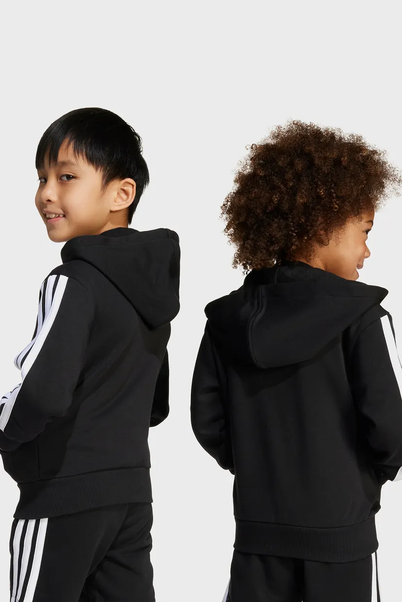 Детское черное худи Essentials Full-Zip Kids 3