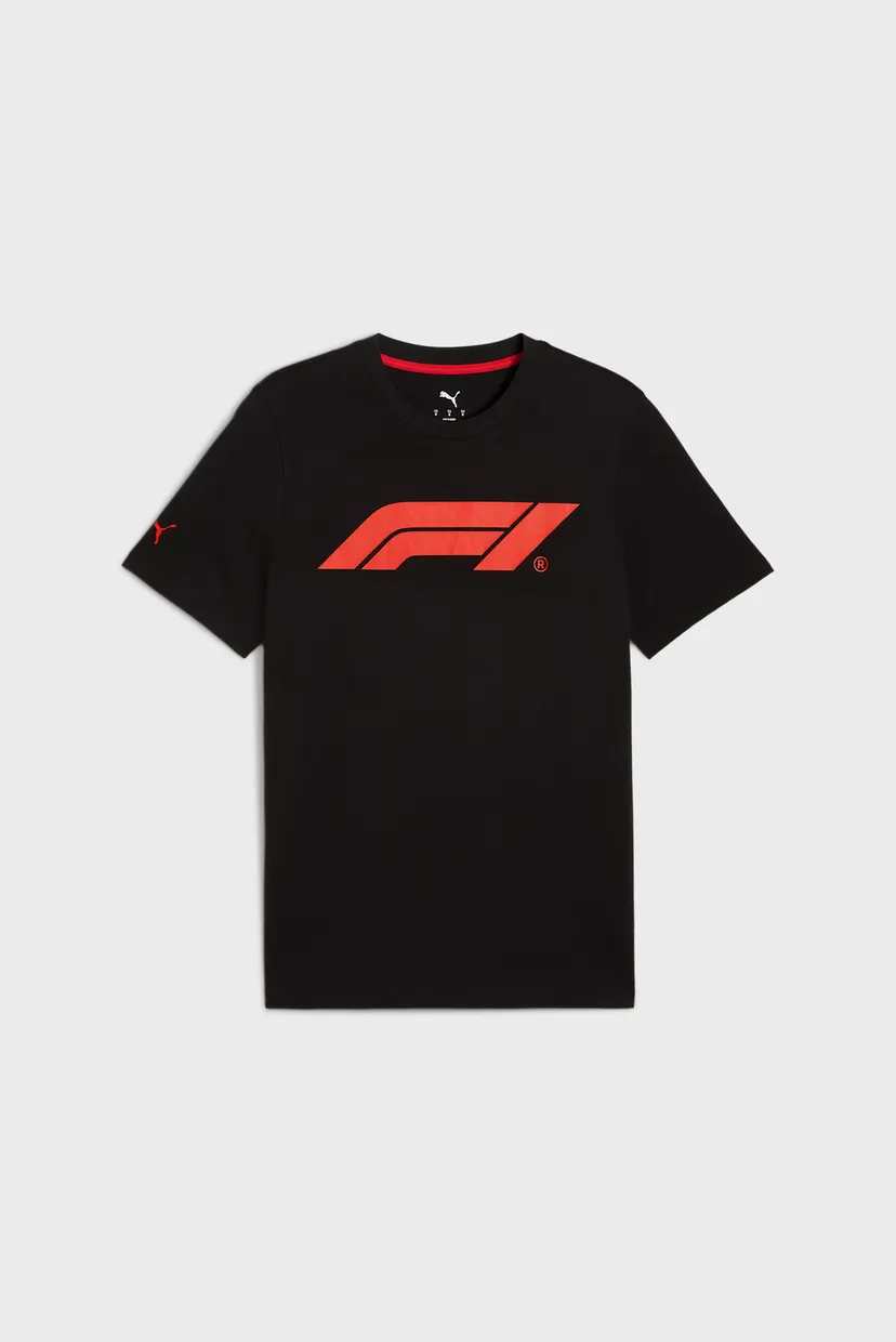 Чоловіча чорна футболка F1® Essentials Logo Tee Men 4