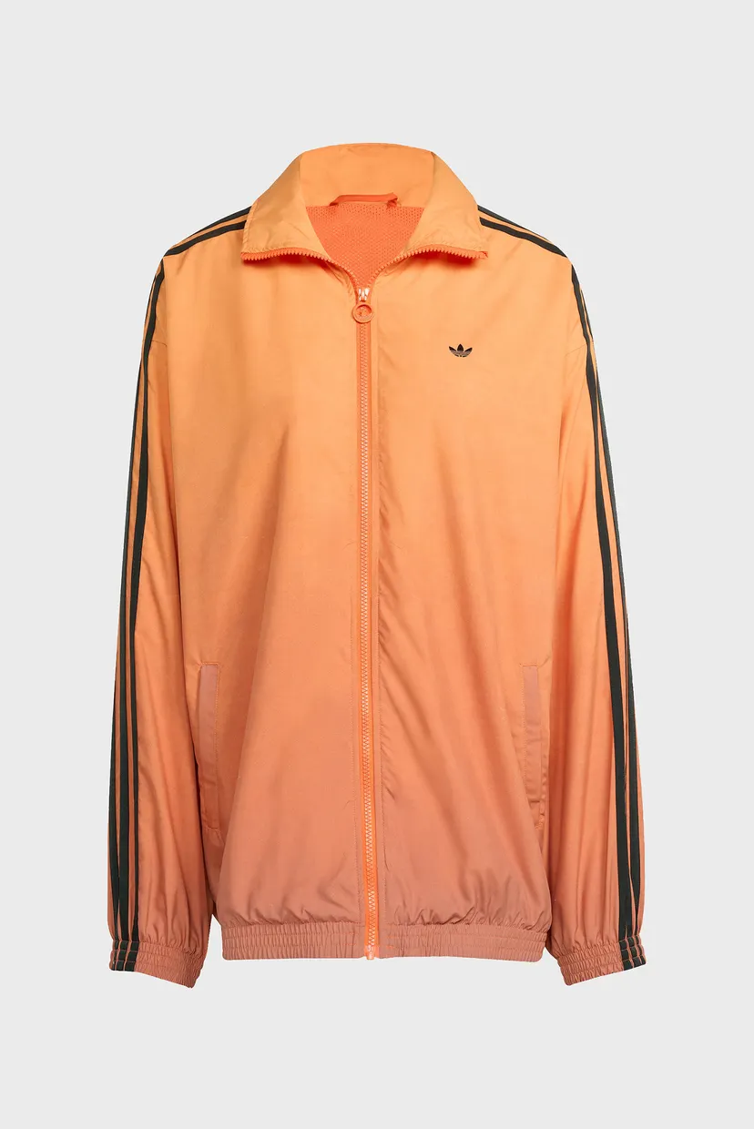 Жіноча помаранчева спортивна кофта Gradient Firebird Oversized 6