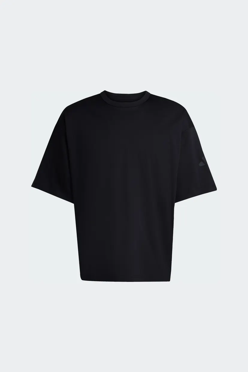 Мужская черная футболка Soft Lux 6