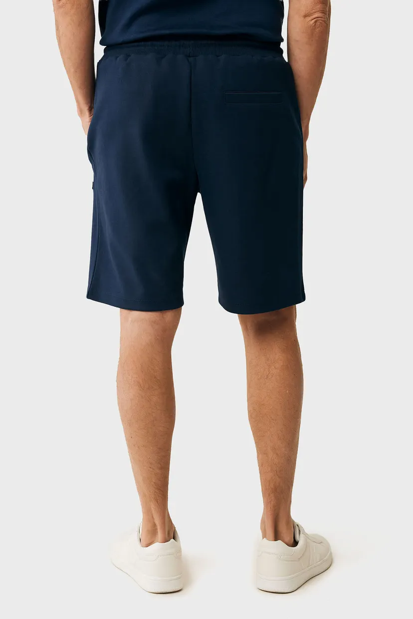 Чоловічі темно-сині шорти HUDSON Essential sweatshorts 3