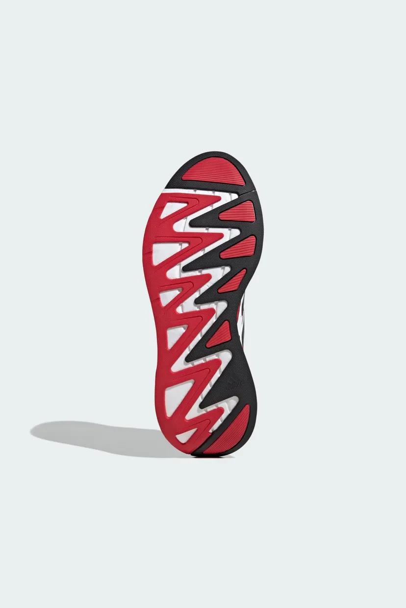 Червоні кросівки Adizero Aruku adidas JI0308 — MD-Fashion