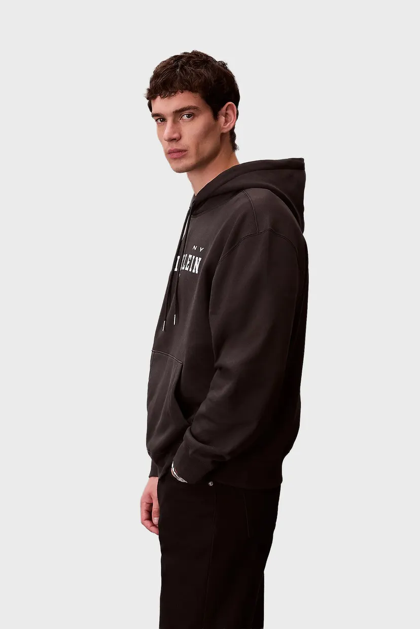 Чоловіче чорне худі COLLEGIATE 3