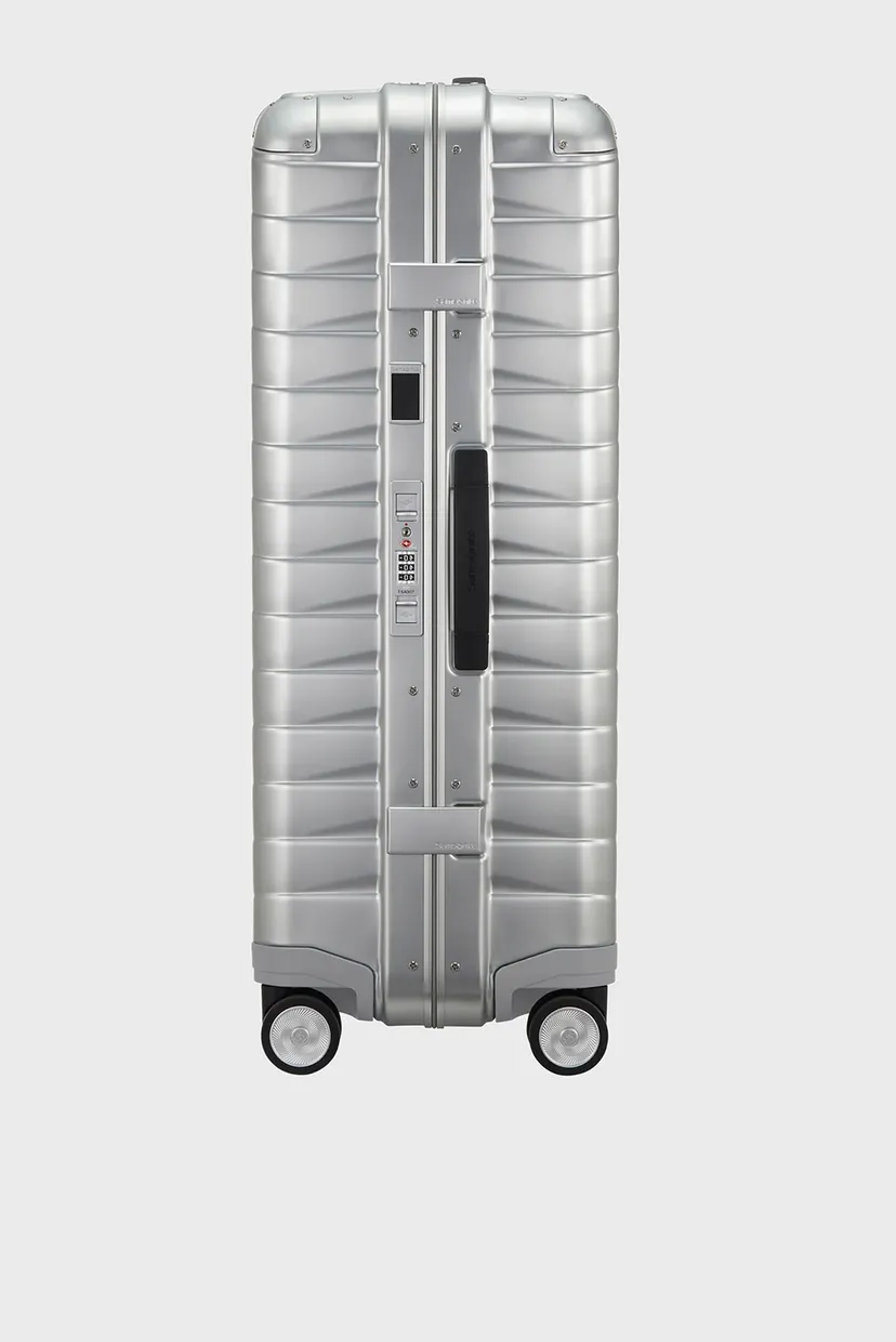 Срібляста валіза 76 см PROXIS ALU ALUMINIUM 4