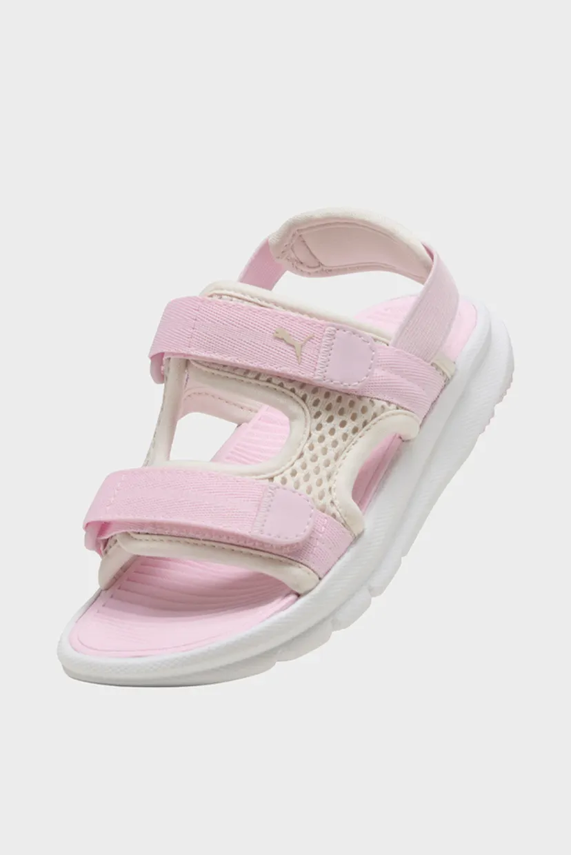 Детские пудровые сандалии PUMA Evolve Sandals Kids 5