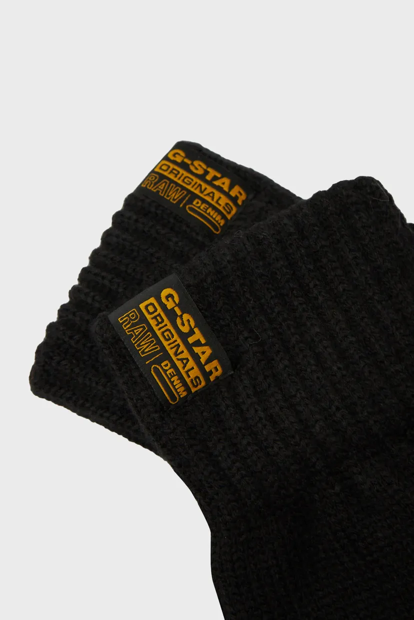 Мужские черные перчатки Effo Gloves 3