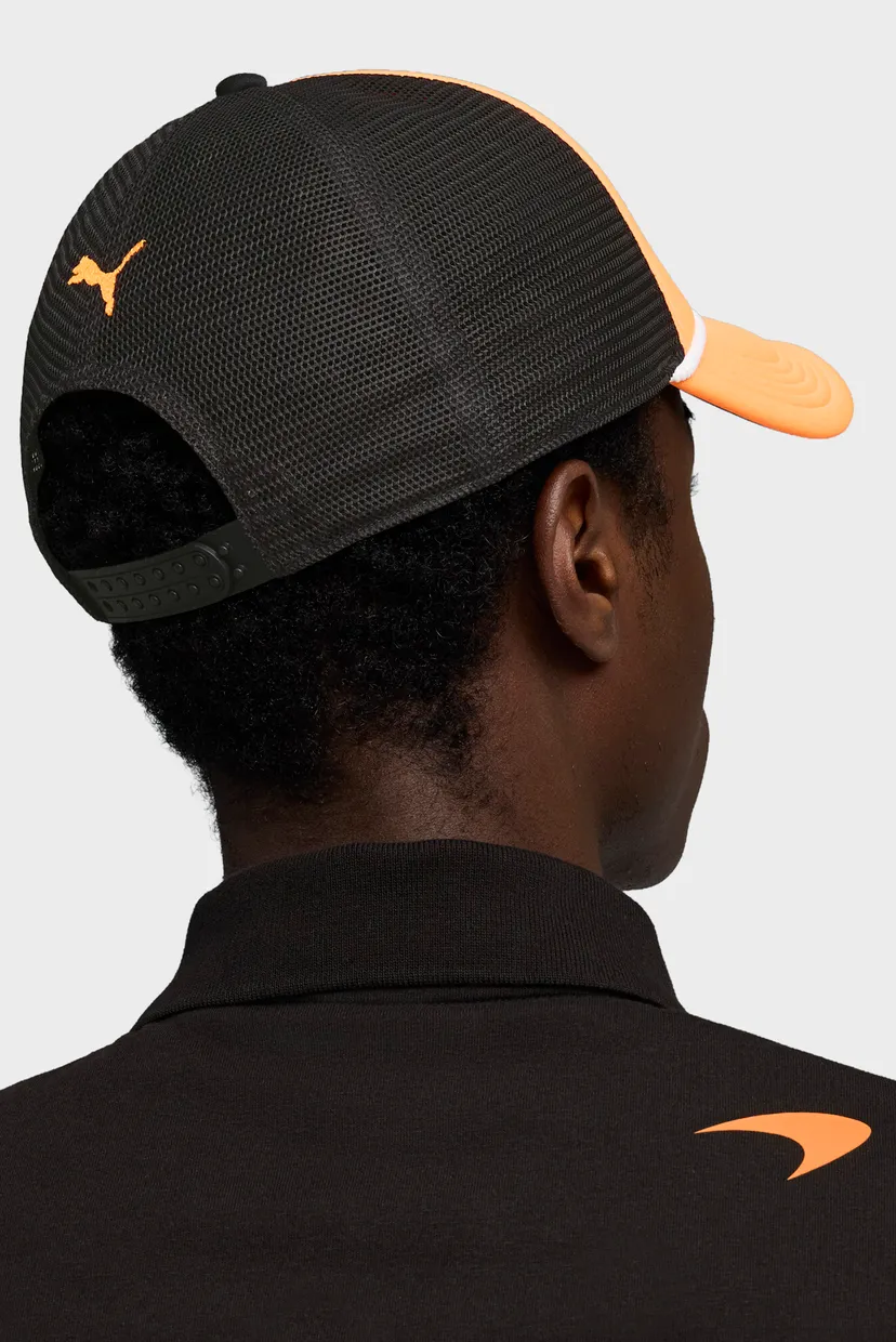 Оранжевая кепка McLAREN RACING Trucker Cap 4