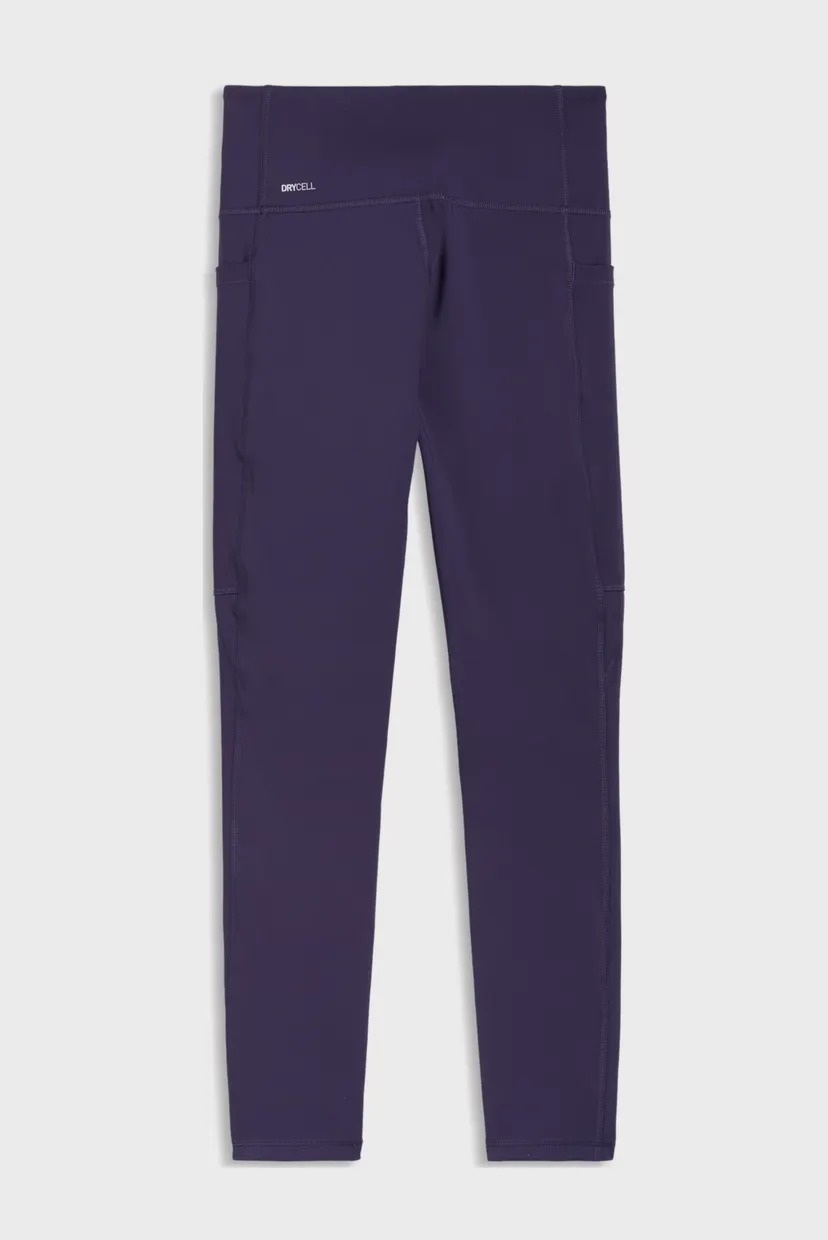 Женские фиолетовые тайтсы TAD ESSENTIALS 7/8 Tigths Women 5