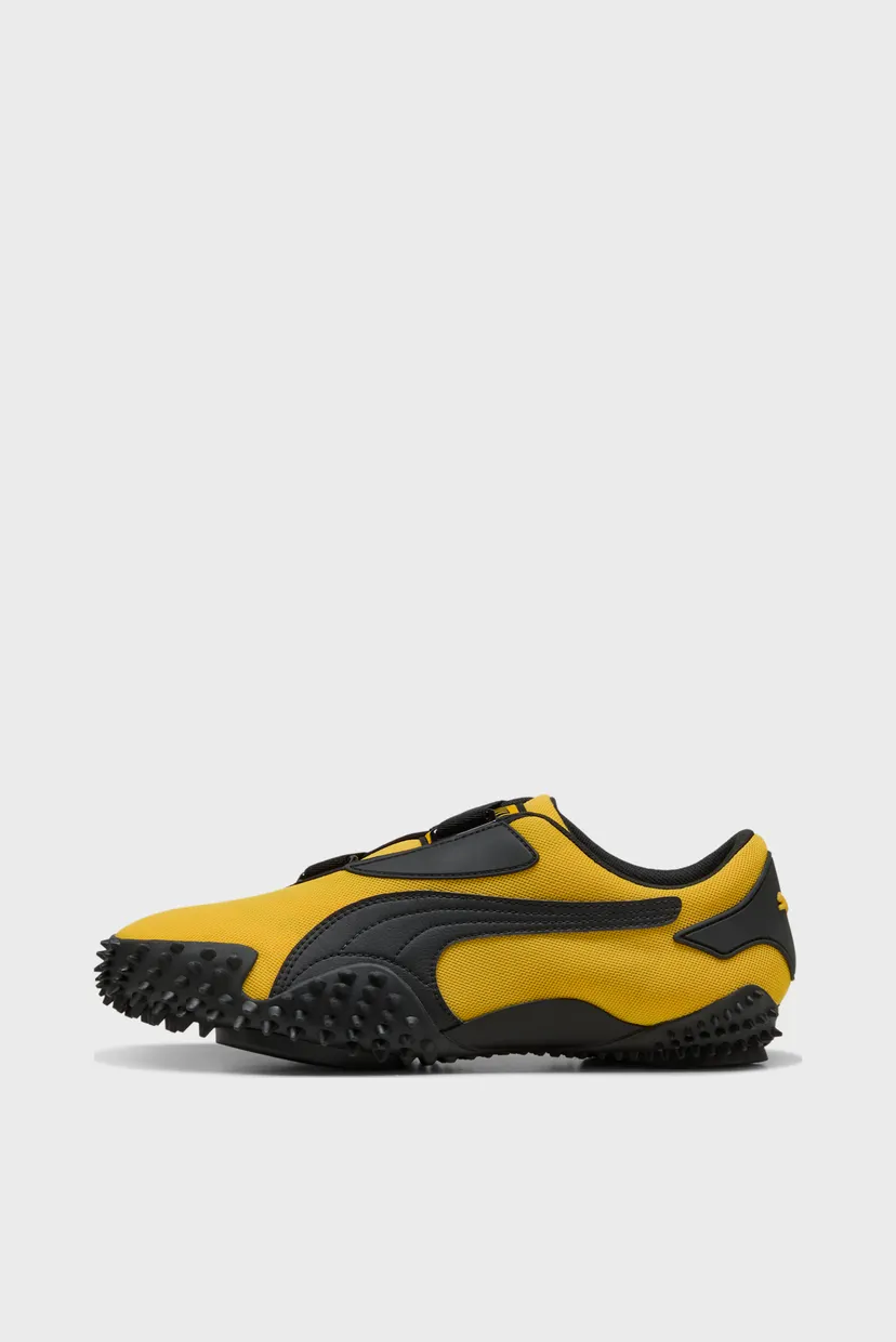 Желтые кроссовки Mostro OG Prime Sneakers Unisex 4