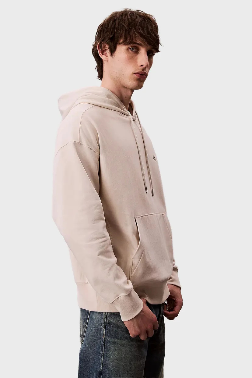 Чоловіче бежеве худі PREMIUM TERRY 4