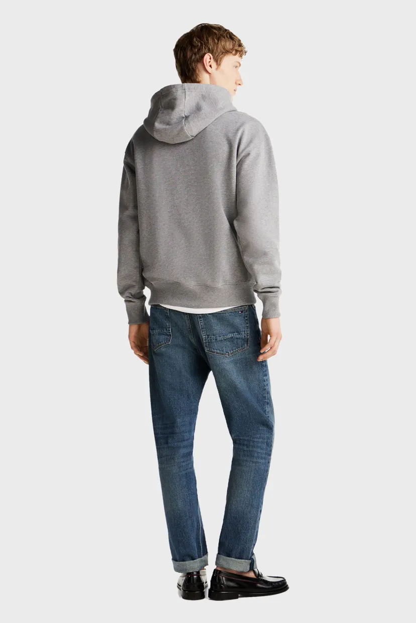Чоловіче сіре худі HILFIGER SMALL CREST 3