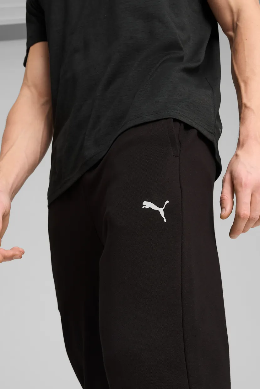 Мужские черные спортивные брюки TAD ESSENTIALS French Terry Jogger Men 4