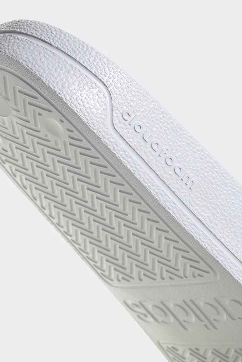 Білі слайдери Adilette Shower 9