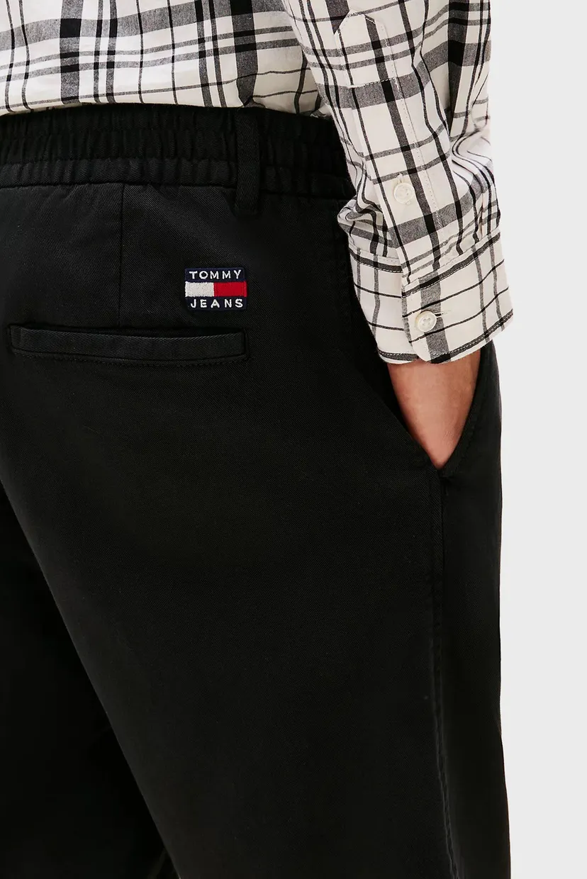 Чоловічі чорні брюки TJM ISAAC TWILL CASUAL 4
