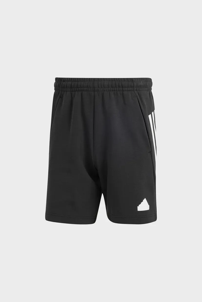 Мужские черные шорты Future Icons 3-Stripes 6