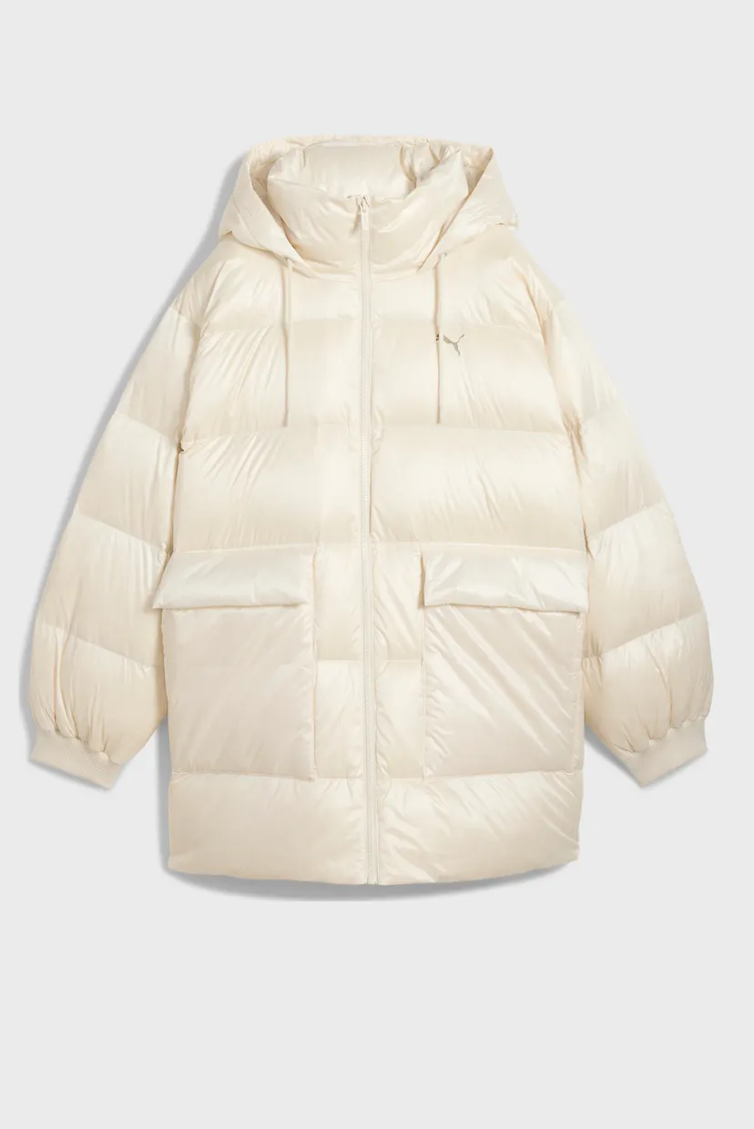 Жіночий білий пуховик Style Hooded Down Jacket Women 4
