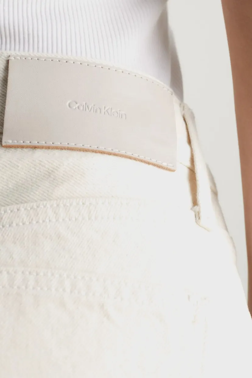 Жіночі білі джинси MID RISE RELAX BOOTCUT ECRU 4