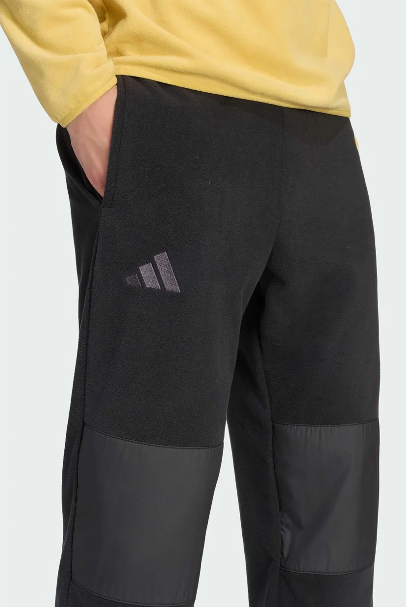 Чоловічі чорні спортивні штани Terrex Multi Essentials Fleece 4