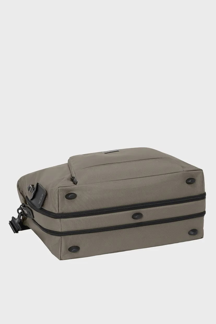Сіра дорожня сумка TUMI ALPHA GREY ALLOY 5