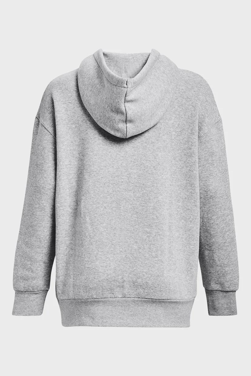 Жіноче світло-сіре худі Essential Flc OS Hoodie 6