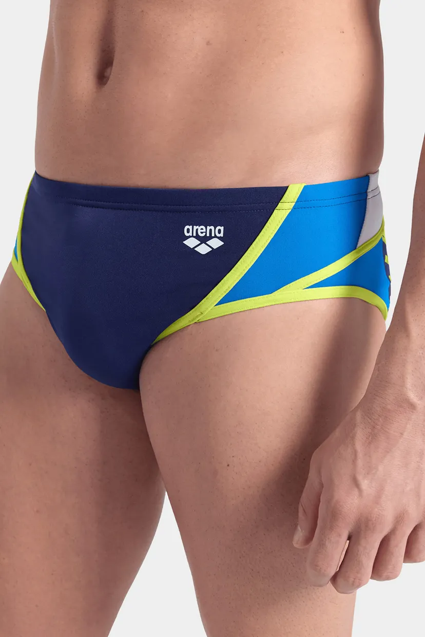 Мужские темно-синие плавки ICONS SWIM BRIEFS PANEL 4
