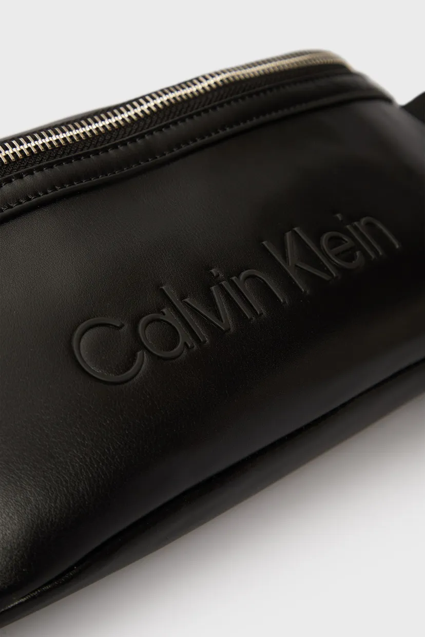 Чоловіча чорна поясна сумка CK SET WAISTBAG 5
