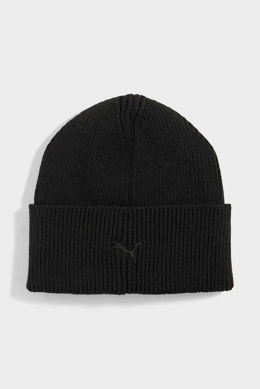 Черная шапка Scuderia Ferrari Pro Mid Crown Beanie 3