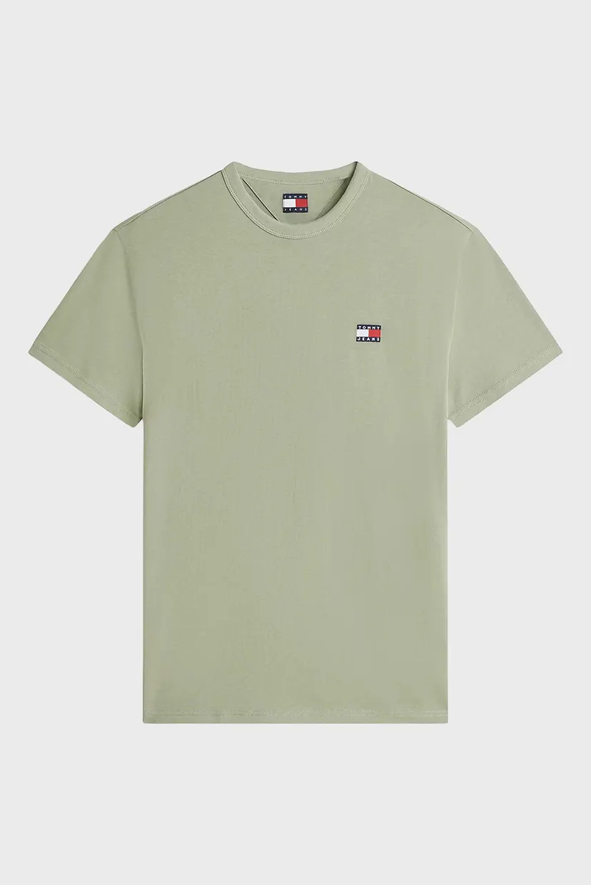 Чоловіча оливкова футболка REG BADGE TEE EXT 6