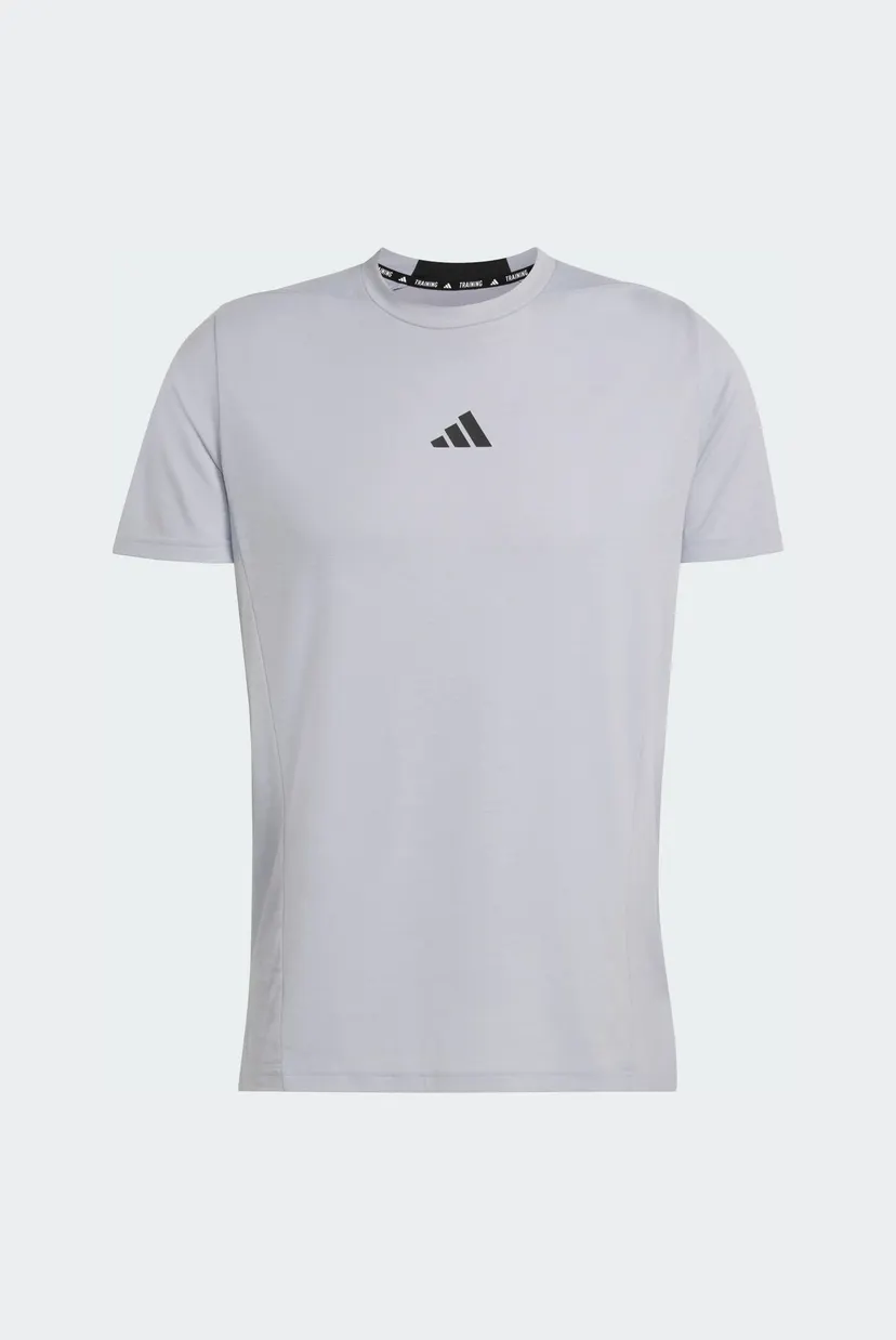 Мужская серая футболка Designed for Training Workout 6