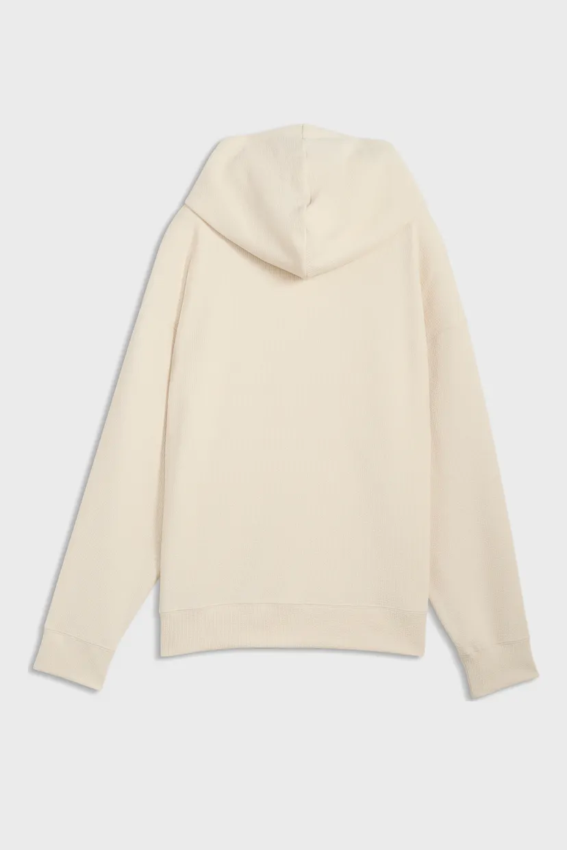 Женское бежевое худи Essentials Elevated Hoodie Women 5