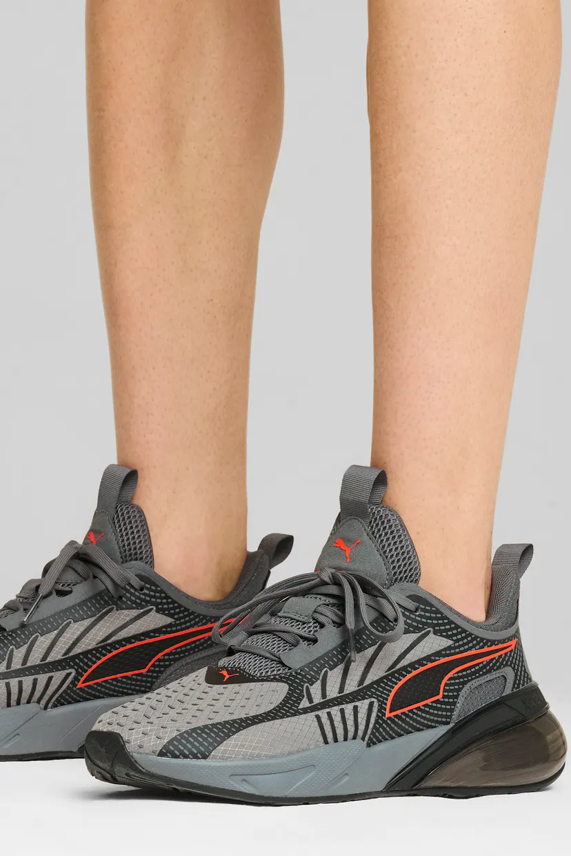 Серые кроссовки X-Cell Action Running Shoes PUMA 378301 — MD-Fashion