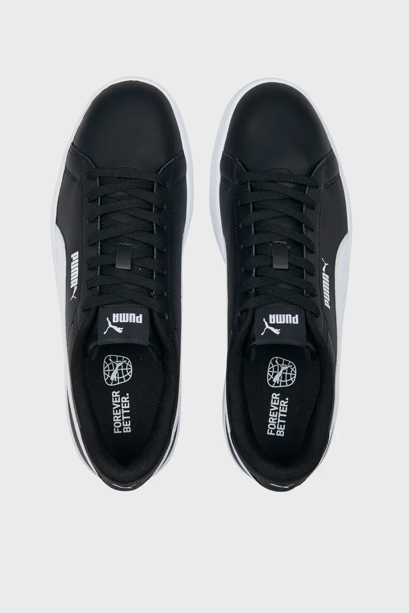 Черные кожаные сникерсы Smash 3.0 L Sneakers 6