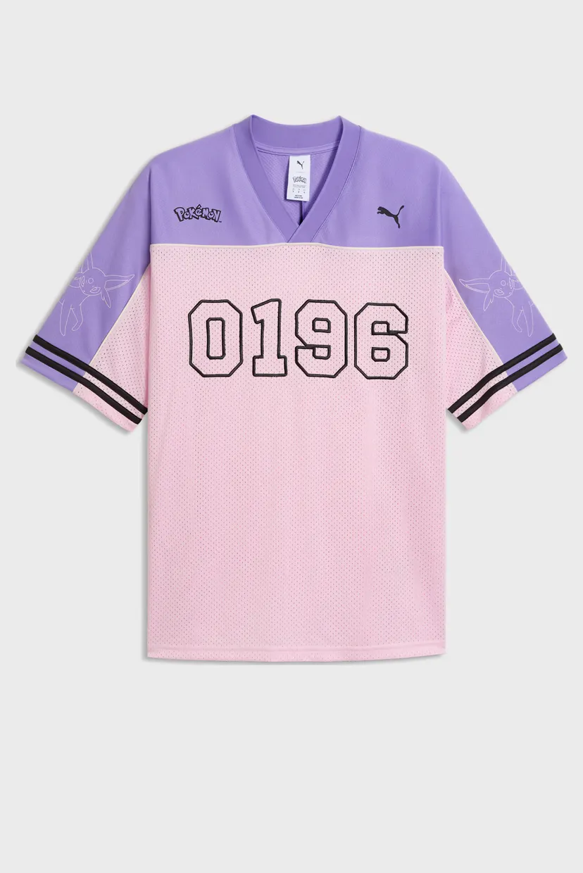 Чоловіча рожева футболка PUMA x POKÉMON Oversized Jersey Men 6