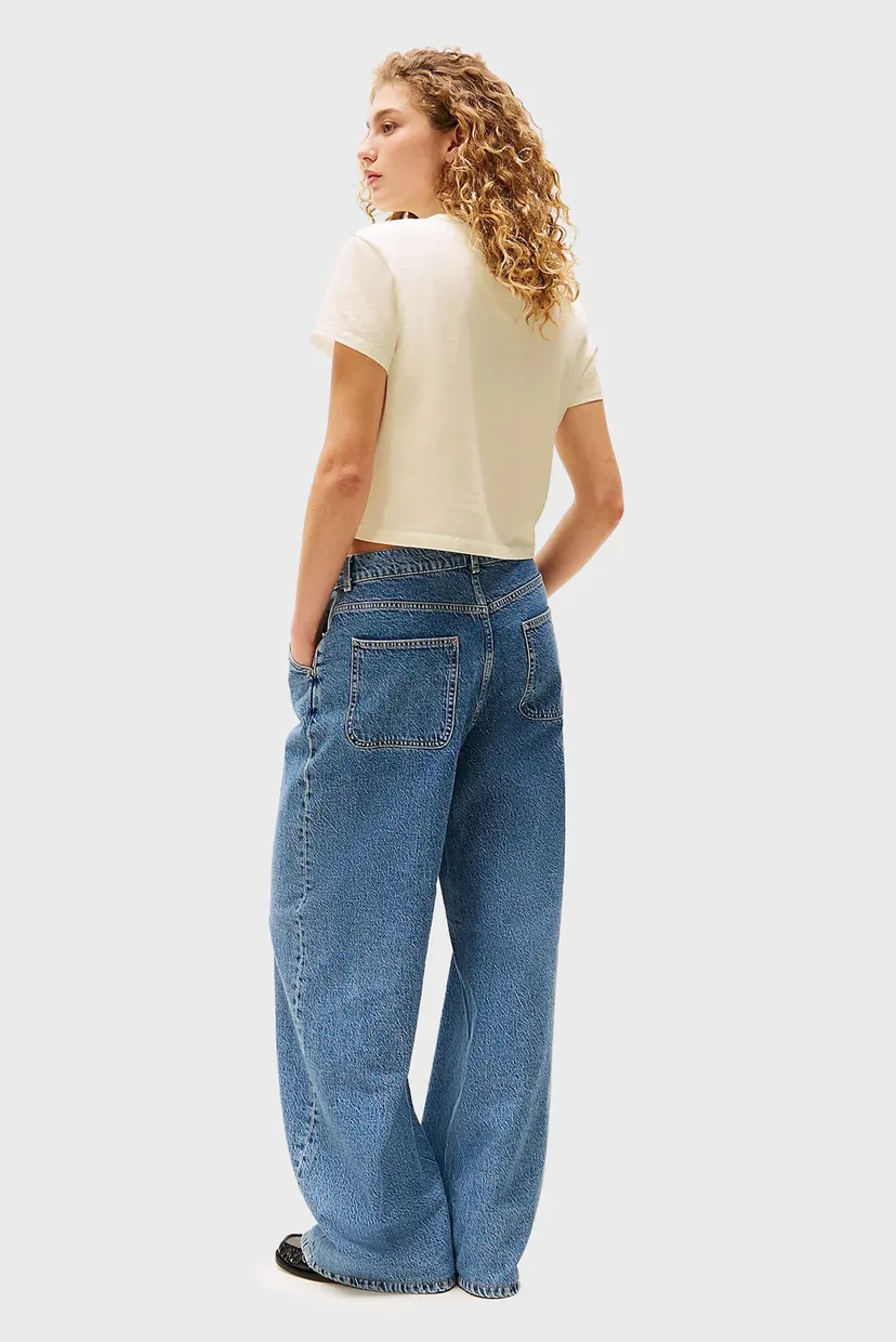 Жіночі сині джинси TH X SRG DENIM PANTS 3