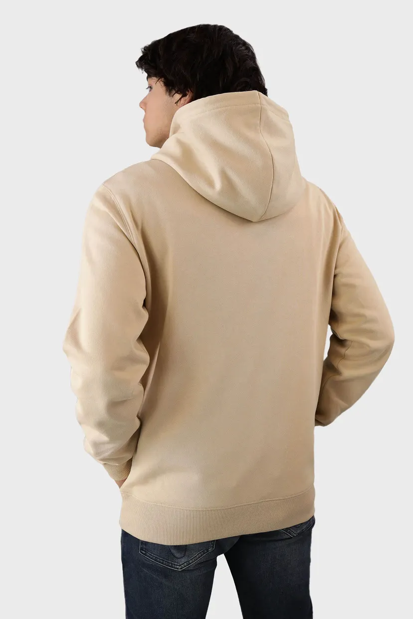 Чоловіче бежеве худі SEASONAL MONOLOGO REGULAR 3