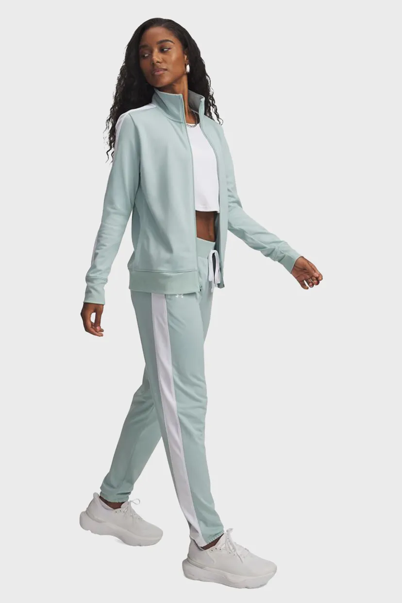 Женский мятный спортивный костюм (куртка, брюки) Tricot Tracksuit