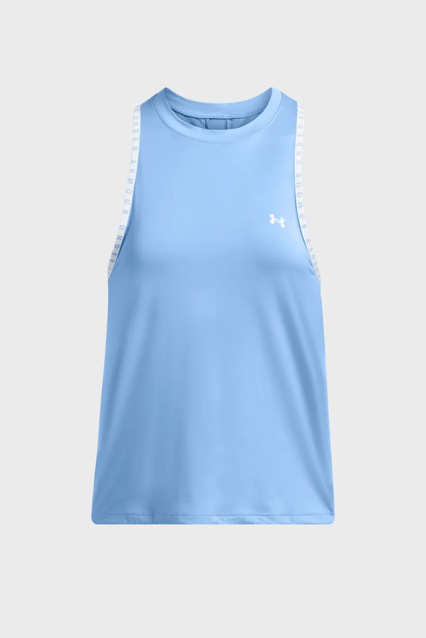 Жіноча блакитна майка Knockout Novelty Tank 3