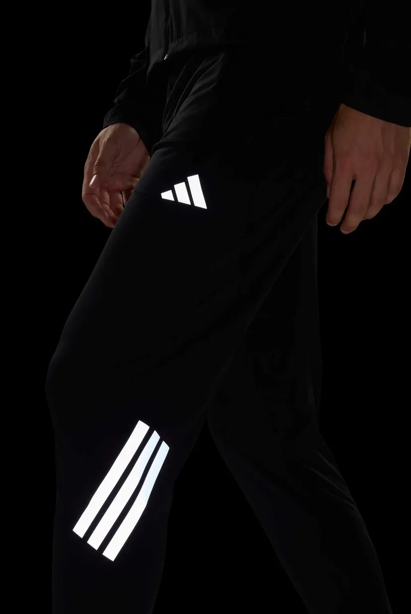 Мужские черные спортивные брюки adi365 Iconic Running 6