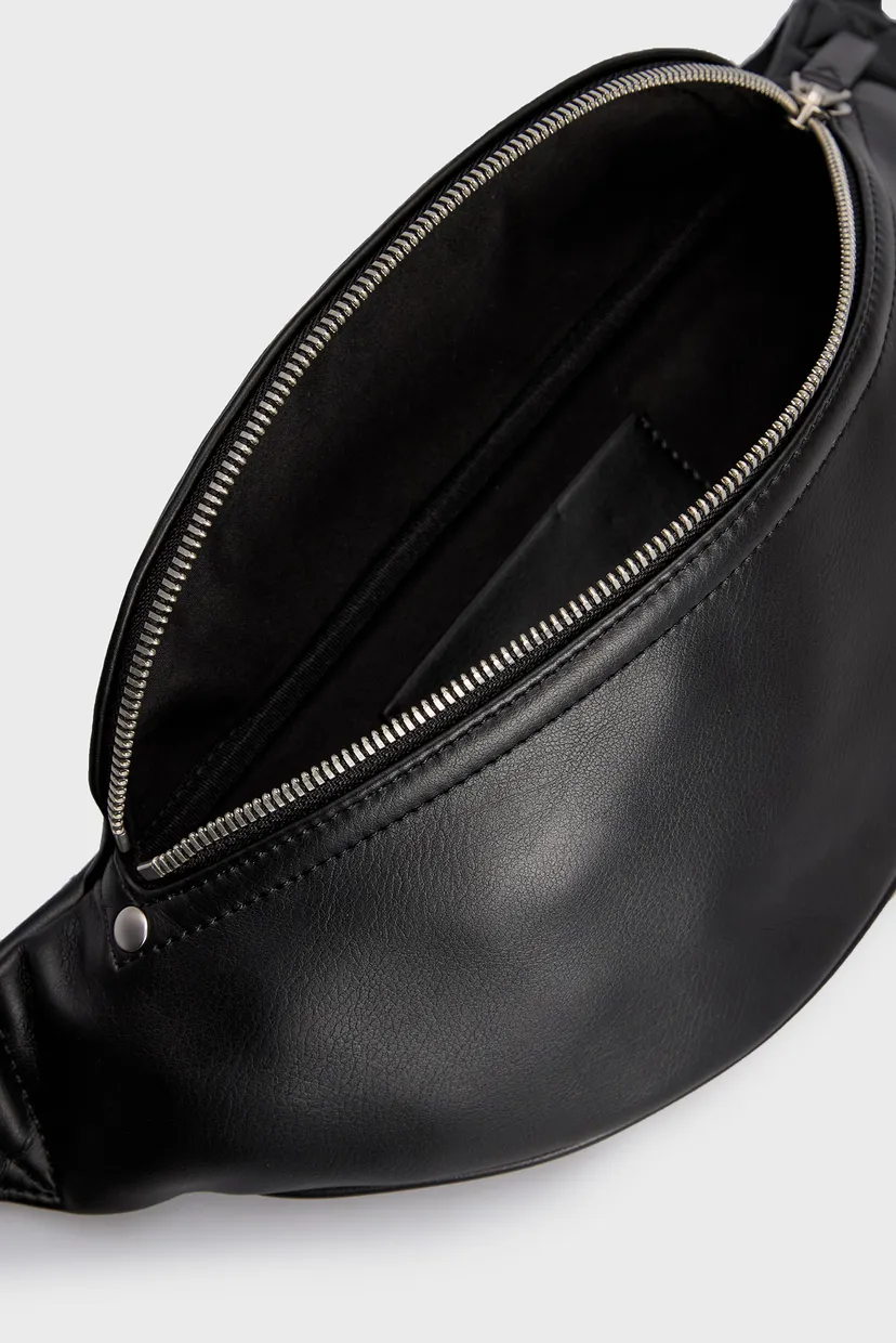 Чоловіча чорна поясна сумка TAGGED WAISTBAG38 5